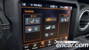 Jeep Wrangler 2.0 Overland Unlimited Top 4Door 2020 года из Южной Кореи