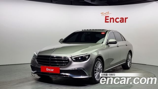 Mercedes-Benz E-Class E250 Exclusive 2021 года из Кореи