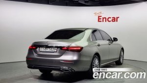 Mercedes-Benz E-Class E250 Exclusive 2021 года из Южной Кореи