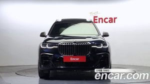 BMW X7 M50i 6인승 2021 года из Южной Кореи