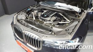 BMW X7 M50i 6인승 2021 года из Южной Кореи