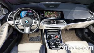 BMW X7 M50i 6인승 2021 года из Южной Кореи