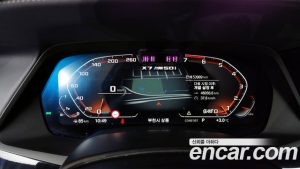 BMW X7 M50i 6인승 2021 года из Южной Кореи
