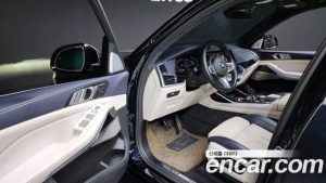 BMW X7 M50i 6인승 2021 года из Южной Кореи