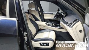 BMW X7 M50i 6인승 2021 года из Южной Кореи