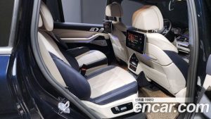 BMW X7 M50i 6인승 2021 года из Южной Кореи