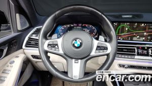 BMW X7 M50i 6인승 2021 года из Южной Кореи