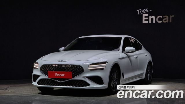 Genesis G70 Дизель 2.2 2WD 2021 года из Кореи