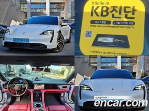 Porsche Taycan 4S 2021 года из Южной Кореи