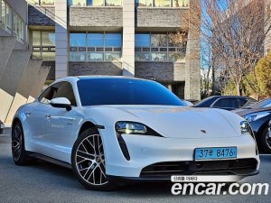 Porsche Taycan 4S 2021 года из Южной Кореи