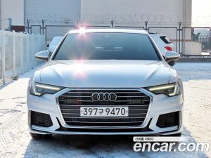 Audi A6 40 TDI 2020 года из Южной Кореи