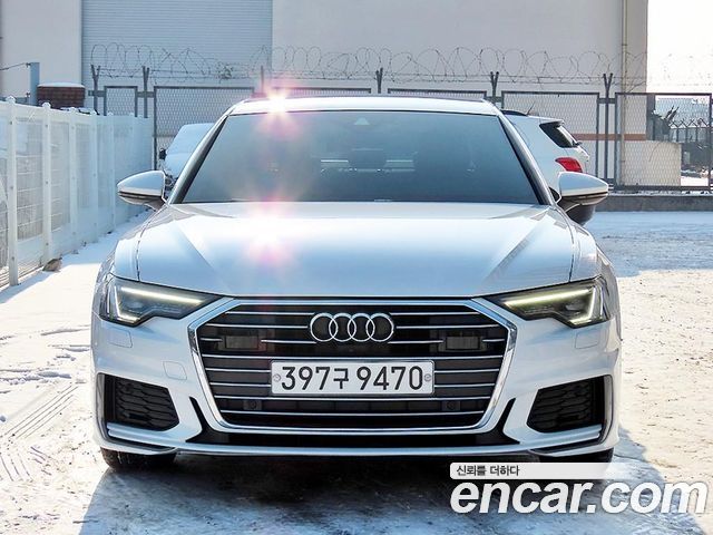 Audi A6 40 TDI 2020 года из Кореи