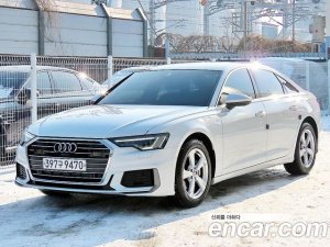 Audi A6 40 TDI 2020 года из Южной Кореи