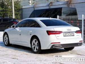 Audi A6 40 TDI 2020 года из Южной Кореи