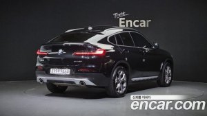 BMW X4 xDrive20i xLine 2020 года из Южной Кореи