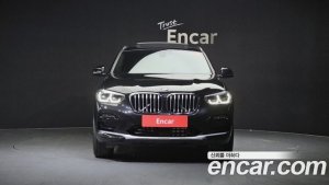 BMW X4 xDrive20i xLine 2020 года из Южной Кореи