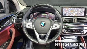 BMW X4 xDrive20i xLine 2020 года из Южной Кореи