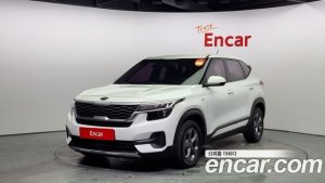 Kia Seltos Бензин 1.6 Turbo 2WD 2020 года из Южной Кореи