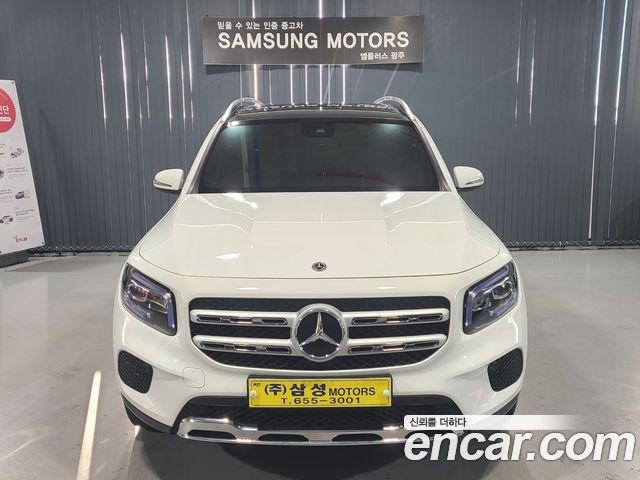 Mercedes-Benz GLB-Class GLB220 2021 года из Кореи