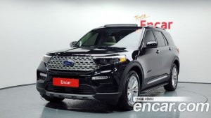 Ford Explorer 2.3 Limited 4WD 2021 года из Южной Кореи