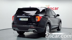 Ford Explorer 2.3 Limited 4WD 2021 года из Южной Кореи