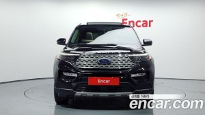 Ford Explorer 2.3 Limited 4WD 2021 года из Южной Кореи