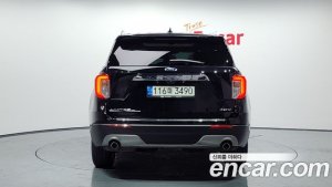 Ford Explorer 2.3 Limited 4WD 2021 года из Южной Кореи