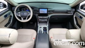 Ford Explorer 2.3 Limited 4WD 2021 года из Южной Кореи
