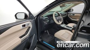 Ford Explorer 2.3 Limited 4WD 2021 года из Южной Кореи