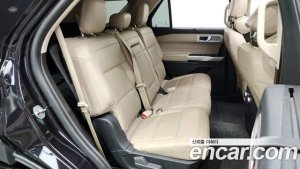 Ford Explorer 2.3 Limited 4WD 2021 года из Южной Кореи