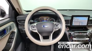 Ford Explorer 2.3 Limited 4WD 2021 года из Южной Кореи