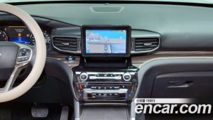 Ford Explorer 2.3 Limited 4WD 2021 года из Южной Кореи