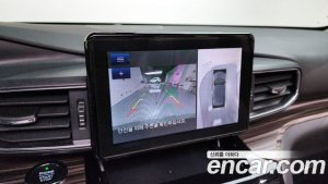 Ford Explorer 2.3 Limited 4WD 2021 года из Южной Кореи
