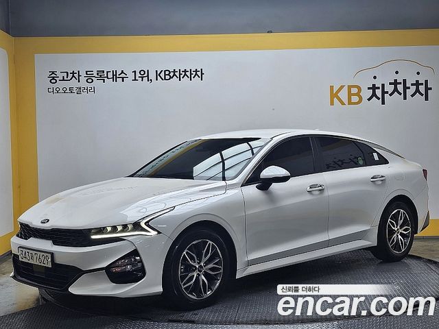 Kia K5 2.0 2020 года из Кореи