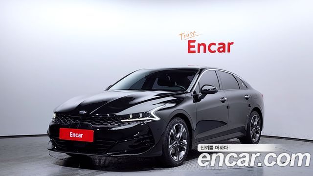 Kia K5 2.0 2021 года из Кореи