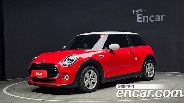 Mini Cooper DEFAULT 2020 года из Кореи