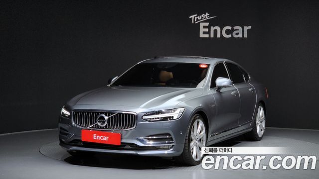 Volvo S90 D5 AWD Inscription 2019 года из Кореи