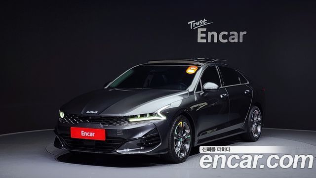 Kia K5 1.6 Turbo 2020 года из Кореи