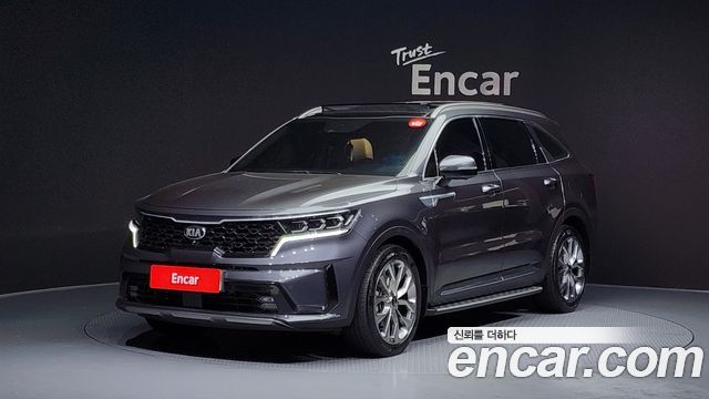 Kia Sorento Дизель 2.2 2WD 2021 года из Кореи