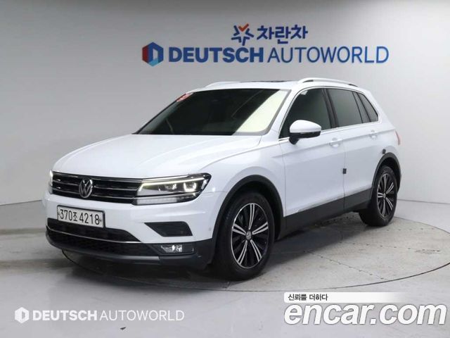 Volkswagen Tiguan 2.0 TDI Prestige 2020 года из Кореи