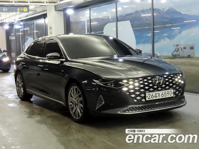 Hyundai Grandeur 2.5 2020 года из Кореи