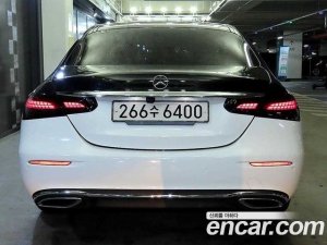 Mercedes-Benz E-Class E250 Avantgarde 2021 года из Южной Кореи