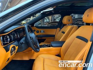 Rolls-Royce Ghost 6.7 V12 2021 года из Южной Кореи