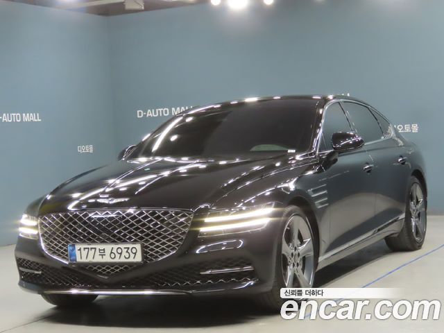 Genesis G80 Бензин 3.5 Turbo AWD 2021 года из Кореи