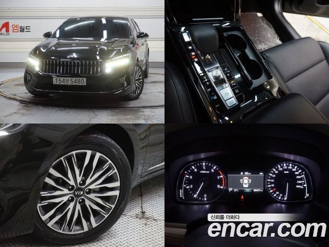 Kia K7 3.0 GDI Noblesse 2020 года из Кореи