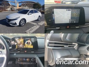 Hyundai AVANTE 1.6 2021 года из Южной Кореи