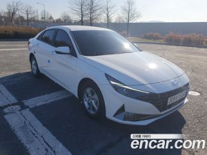 Hyundai AVANTE 1.6 2021 года из Южной Кореи