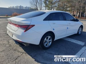 Hyundai AVANTE 1.6 2021 года из Южной Кореи