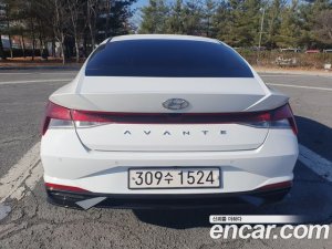 Hyundai AVANTE 1.6 2021 года из Южной Кореи