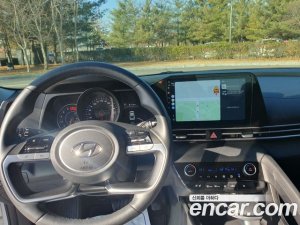 Hyundai AVANTE 1.6 2021 года из Южной Кореи